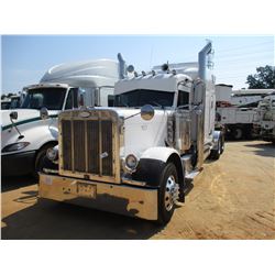 2007 PETERBILT 379 TRUCK TRACTOR, VIN/SN:1XP5DB9X070685009 - T/A, 625 HP CAT C15 DIESEL ENG, 13 SPEE