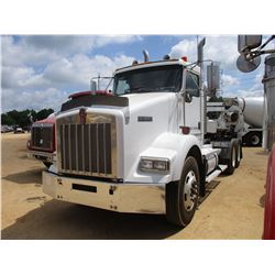 2005 KENWORTH T800 TRUCK TRACTOR, VIN/SN:1XKDDB9X45J091426 - T/A, 475 HP CAT DIESEL ENGINE, 10 SPEED