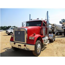 2007 FREIGHTLINER TRUCK TRACTOR, VIN/SN:1FUJALCVX7D164800 - T/A, MERCEDES DIESEL ENGINE, 10 SPEED TR