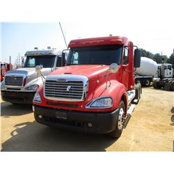 2007 FREIGHTLINER TRUCK TRACTOR, VIN/SN:1FUJAGCK07DH78618 - T/A, DETROIT DIESEL ENG, 10 SPEED TRANS,