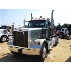 2005 PETERBILT 378 TRUCK TRACTOR, VIN/SN:1XPFCB0X85N851818 - T/A, C15 CAT DIESEL ENGINE, 10 SPEED TR
