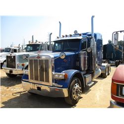 2007 PETERBILT 379 TRUCK TRACTOR, VIN/SN:1XPFDB9X77N639157 - T/A, 475 HP CAT C15 DIESEL ENGINE, 18 S