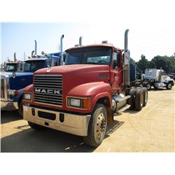 2006 MACK CHN613 TRUCK TRACTOR, VIN/SN:1M1AJ06Y36N001492 - T/A, MACK DIESEL ENGINE, 10 SPEED TRANS, 