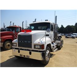 1999 MACK CH613 TRUCK TRACTOR, VIN/SN:1M1AA18Y9XW099362 - T/A, 427HP MACK E7 DIESEL ENGINE, 8LL TRAN