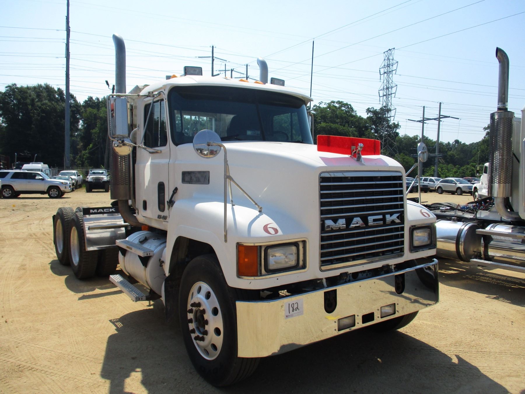 1999 MACK CH613 TRUCK TRACTOR, VIN/SN:1M1AA18Y9XW099362 - T/A, 427HP ...