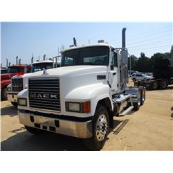 2004 MACK CH613 TRUCK TRACTOR, VIN/SN:1M1AA13Y04N156668 - T/A, 410HP MAXI CURSER DIESEL ENGINE, 10 S