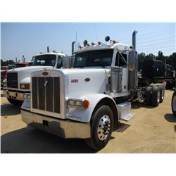 2005 PETERBILT 379 TRUCK TRACTOR, VIN/SN:1XP5DBPXX5W845677 - T/A, CAT DIESEL ENGINE, 18 SPEED TRANS,