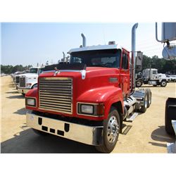 1999 MACK CH613 TRUCK TRACTOR, VIN/SN:1M1AA18Y8XW106964 - T/A, 460 HP MACK E7 DIESEL ENGINE, 10 SPD 