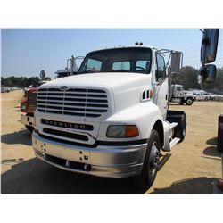 2007 STERLING TRUCK TRACTOR, VIN/SN:2FWBA2CC77AX16371 - S/A, DETROIT S60 455 HP DIESEL, 7 SPD TRANS,