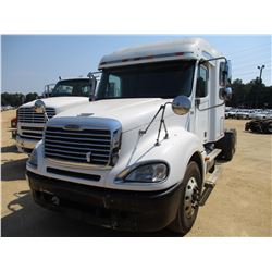 2006 FREIGHTLINER COLUMBIA TRUCK TRACTOR, VIN/SN:1FUJA6CK86LV63833 - T/A, DETROIT DIESEL, 10 SPD TRA