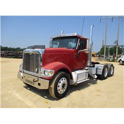 2004 INTERNATIONAL 9900i TRUCK TRACTOR, VIN/SN:2HSCOHAPR47C10312 - T/A, CUMMINS DIESEL ENGINE, 10 SP