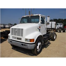 2002 INTERNATIONAL TRUCK TRACTOR, VIN/SN:1HSHBAHN02H531231 - S/A, INT DIESEL ENGINE, 9 SPD TRANS, 20