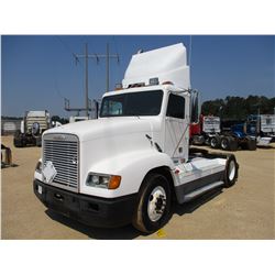 2000 FREIGHTLINER TRUCK TRACTOR, VIN/SN:1FUW3MDA2YPF77638 - S/A, 330 HP CUMMINS DIESEL ENGINE, 10 SP