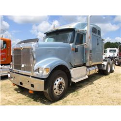 2002 INTERNATIONAL 9900i TRUCK TRACTOR, VIN/SN:2HSCHASR22C037075 - T/A, 475 HP CAT C15 ENGINE, 10 SP
