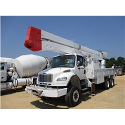 2007 FREIGHTLINER M2 BUCKET TRUCK, VIN/SN:1FVHCYDC97HX28641 - T/A, 300 HP CAT C7 ENGINE, ALLISON A/T