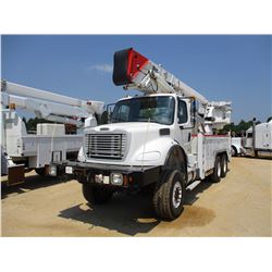 2009 FREIGHTLINER M2 BUCKET TRUCK, VIN/SN:1FVHC7DE49HAE5792 - T/A, 410 HP CAT C13 ENGINE, ALLISON A/