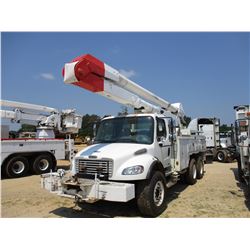 2007 FREIGHTLINER M2 BUCKET TRUCK, VIN/SN:1FVHCYDC17HW86210 - T/A, 250HP CAT C7 ENGINE, ALLISON A/T,