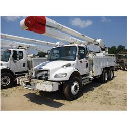 2006 FREIGHTLINER M2 BUCKET TRUCK, VIN/SN:1FVHCYDCX6HV90302 - T/A, 250 HP CAT C7 ENGINE, ALLISON A/T