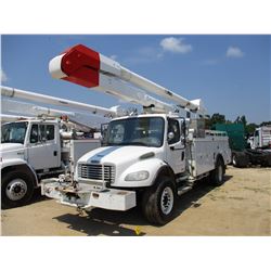 2007 FREIGHTLINER M2 BUCKET TRUCK, VIN/SN:1FVACYDCX7HX28858 - S/A, 250HP CAT C7 ENGINE, ALLISON A/T,
