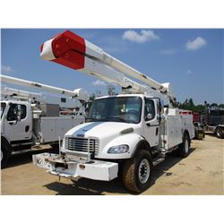 2007 FREIGHTLINER M2 BUCKET TRUCK, VIN/SN:1FVACYDC47HX28855 - S/A, 250HP CAT C7 ENGINE, ALLISON A/T,