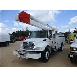 2006 INTERNATIONAL 4400 BUCKET TRUCK, VIN/SN:1HTMKAANX6H220013 - S/A, INT DT466 DIESEL ENG, ALLISON 