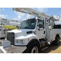 2007 FREIGHTLINER M2 BUCKET TRUCK, VIN/SN:1FVAC2DJ97HY19471 - S/A, MERCEDES BENZ DIESEL, ALLISON A/T
