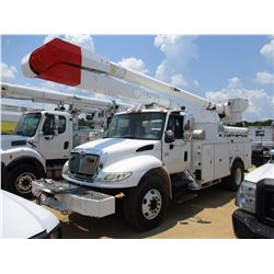 2006 INTERNATIONAL 4400 BUCKET TRUCK, VIN/SN:1HTMKAAN86H220012 - S/A, DT466 ENGINE, A/T, ALTEC TOOL 