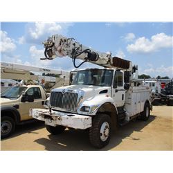 2005 INTERNATIONAL 7300 DIGGER DERRICK TRUCK, VIN/SN:1HTWBAAR95J165783 - S/A, IHC DIESEL ENGINE, A/T