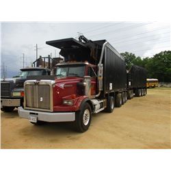 1995 WESTERN STAR DEBRIS TRUCK, VIN/SN:2WLPCCCH2SK937391 - QUAD AXLE, 425HP CAT 3406 ENGINE, 18 SPEE