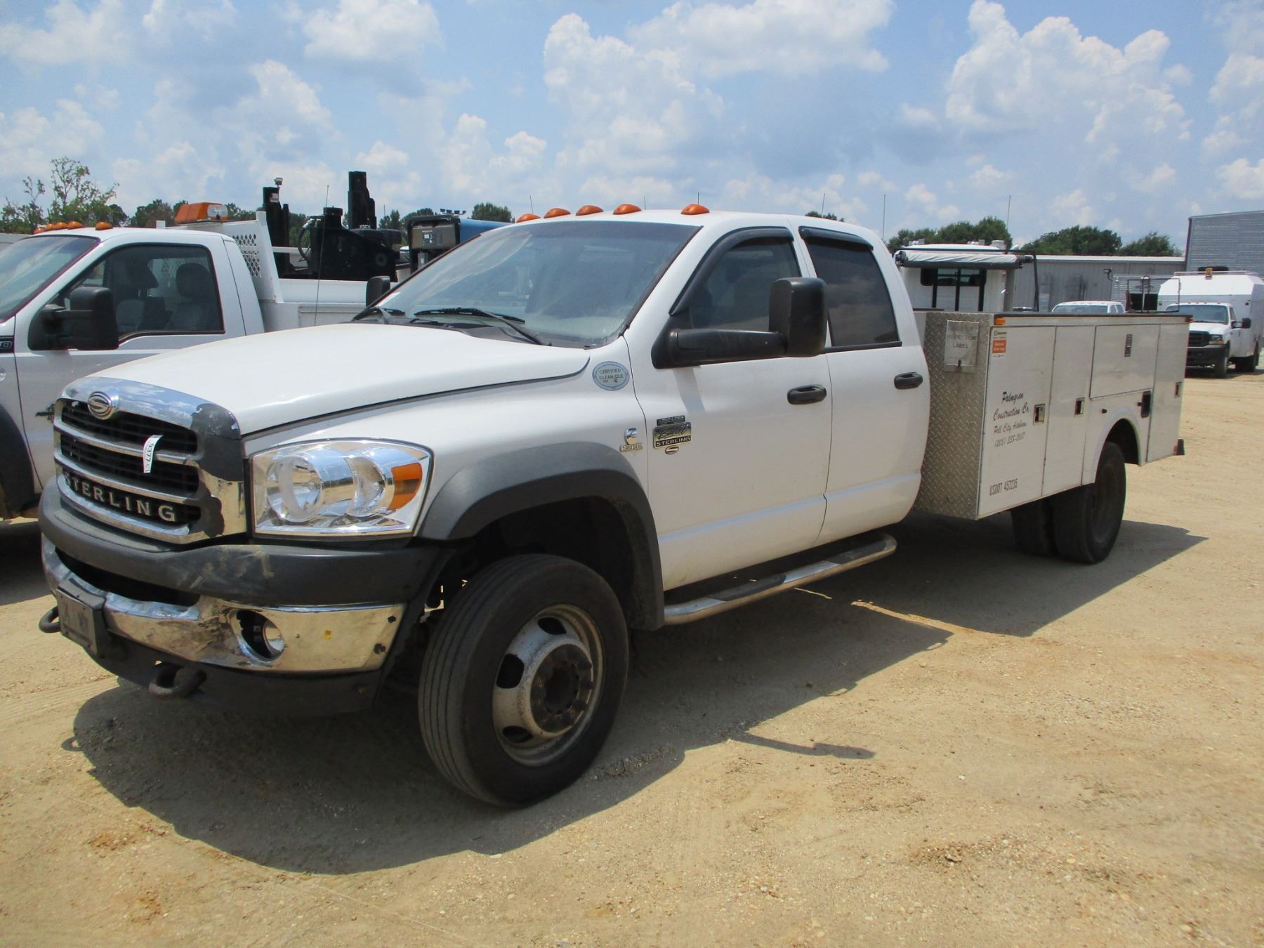 2008 STERLING BULLET SERVICE TRUCK VIN SN 3F6WJ68A98G353092 CREW CAB 2008-sterling-bullet-service-truck-vin-sn-3f6wj68a98g353092-crew-cab