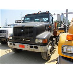 1995 INTERNATIONAL 8100 DRILL TRUCK, VIN/SN:1HSHBAUNXSH695706 - S/A, CUMMINS L-10 DIESEL ENGINE, 7 S