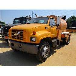 2001 CHEVROLET C6500 SEWER TRUCK, VIN/SN:1GBG6H1C71J509846 - CAT DIESEL ENGINE, A/T, JRECO SEWER BOD