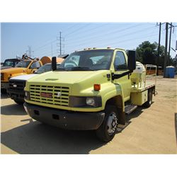 2004 GMC C5500 SEWER TRUCK, VIN/SN:1GDE5C1264F511834 - S/A, DURAMAX DIESEL ENGINE, A/T, MINNESOTA WA