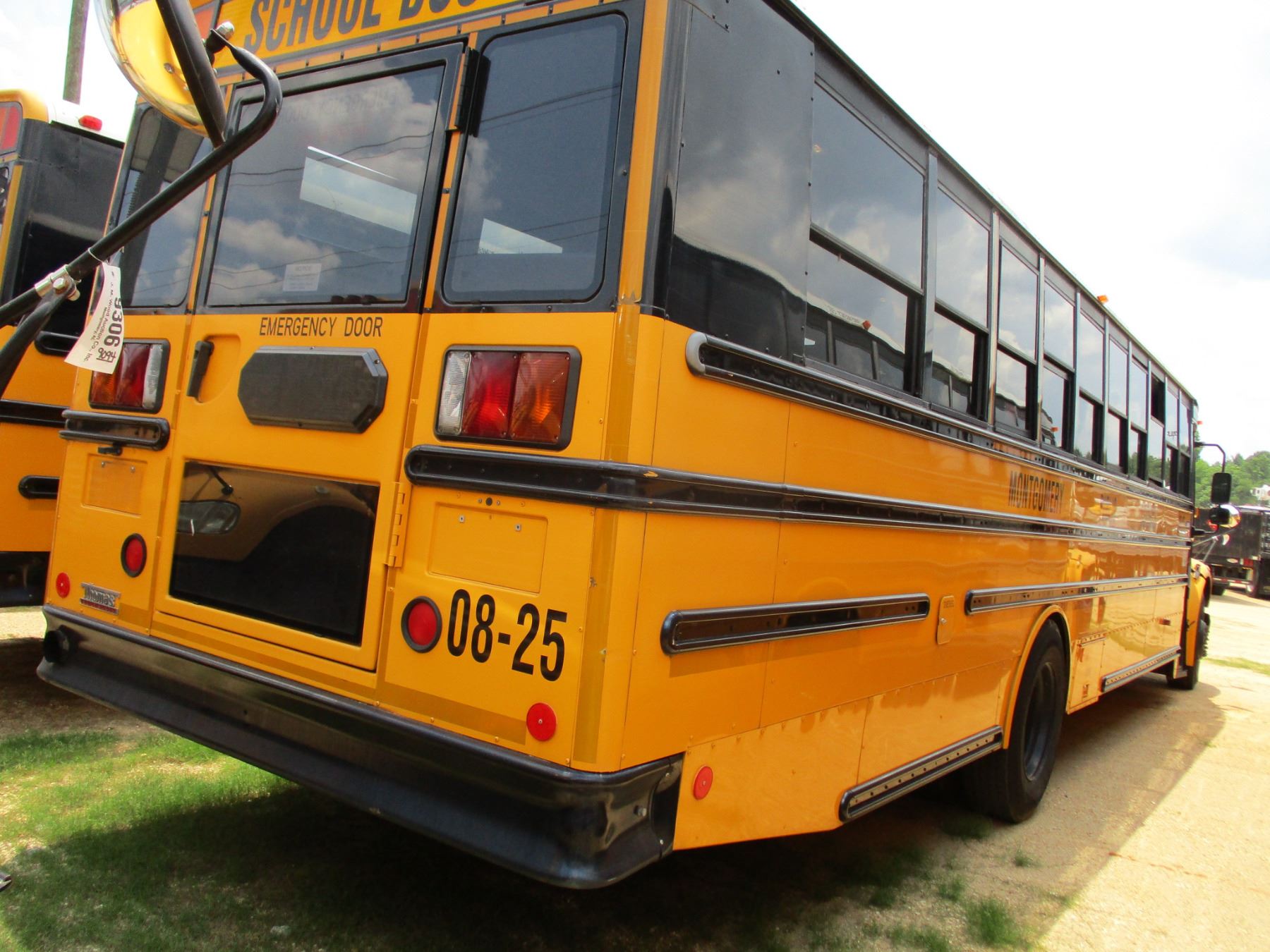 2008 THOMAS SAFTLINER C2 SCHOOL BUS, VIN/SN4UZABRCS38CY48279 S/A