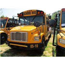 2005 FREIGHTLINER SCHOOL BUS, VIN/SN:4UZAAXCS15CN87382 - S/A, MERCEDES DIESEL ENGINE, A/T, AC, 11R22