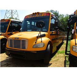 2008 THOMAS SAF-T-LINER C2 SCHOOL BUS, VIN/SN:4UZABRCS58CY48381 - S/A, 49 PASSENGER, 260 HP MERCEDES