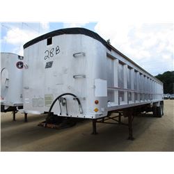 1993 EAST DUMP TRAILER, VIN/SN:1E1F9V288PRM14196 - T/A, ALUM, FRAME LESS, 40' LENGTH, 295/75R22.5 TI