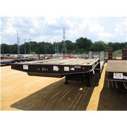 2015 PROLINE PDD48 LOWBOY TRAILER, VIN/SN:5SPDD4821FW200418 - T/A, 48' LENGTH, 102" WIDTH, DOVETAIL,