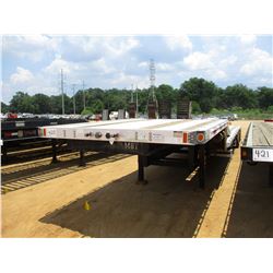2006 FONTAINE RENEGADE 148T ALUMINUM STEP DECK TRAILER, VIN/SN:13N24830861537284 - T/A, 50' LENGTH, 