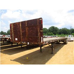 45' FLATBED TRAILER, - T/A, 96" WIDTH, 285/75R24.5 TIRES