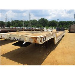 1996 LANDOLL LOWBOY, VIN/SN:1LH17AUH3T1008127 - T/A, 60' LENGTH, 102" WIDTH, HYD DOVE TAIL