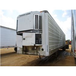 1994 UTILITY REEFER TRAILER, VIN/SN:1UYVS2489RU046932 - T/A, 53' LENGTH, 11R22.5 TIRES