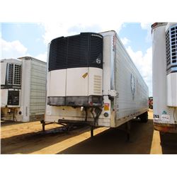 2004 UTILITY REEFER TRAILER, VIN/SN:1UYVS25304M365518 - T/A, 53' LENGTH, 11R24.5 TIRES