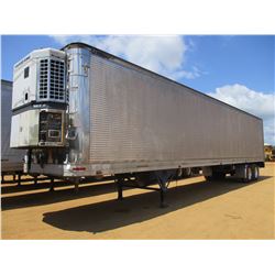 1989 GREAT DANE 820ITZ1 REEFER TRAILER, VIN/SN:1GRAA9024JS130101 - T/A, 48' LENGTH, THERMO KING REEF