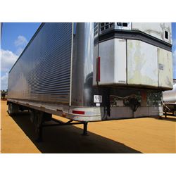 1989 GREAT DANE 820ITZ1 REEFER TRAILER, VIN/SN:1GRAA9024JS130101