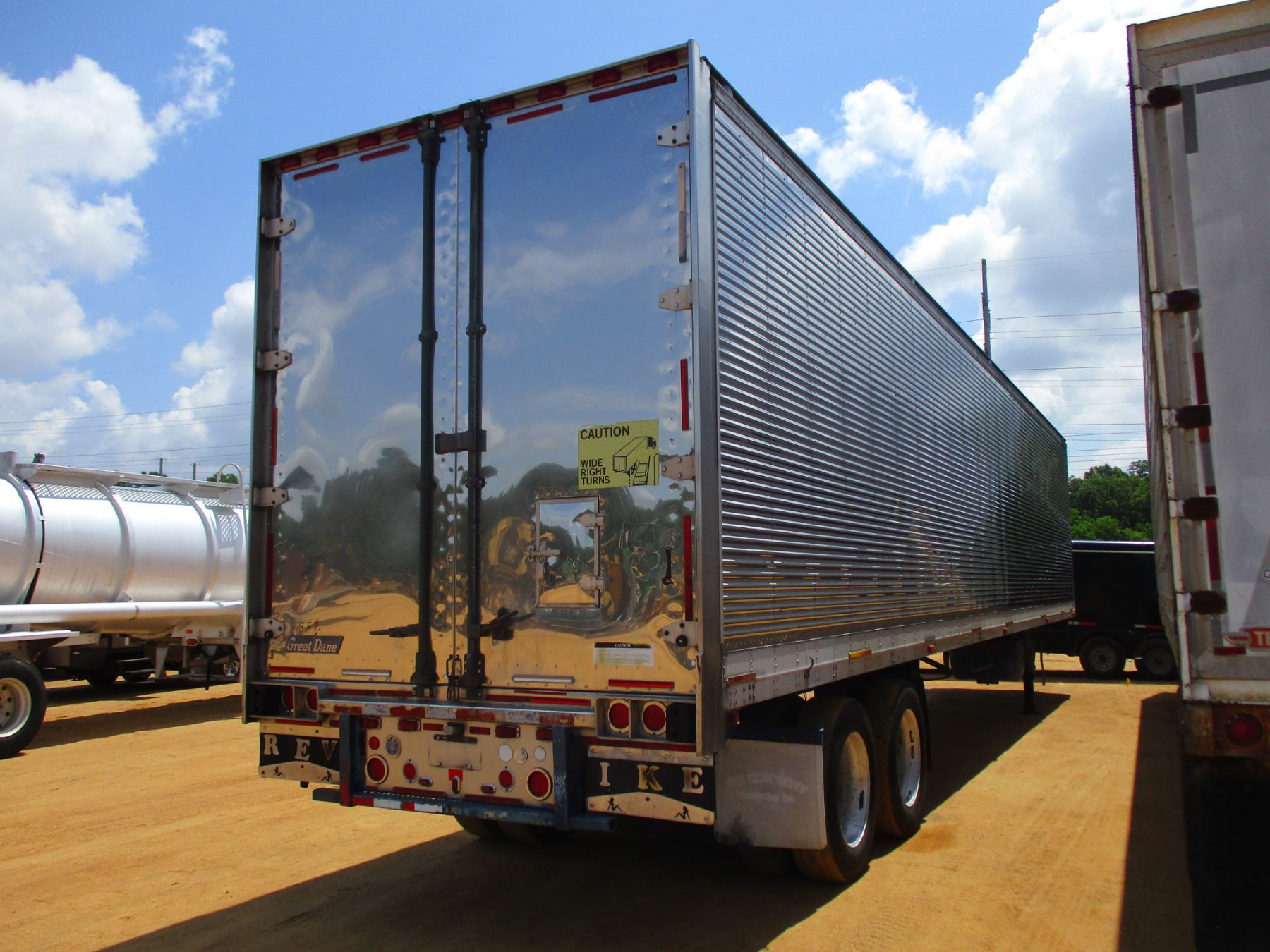 1989 GREAT DANE 820ITZ1 REEFER TRAILER, VIN/SN1GRAA9024JS130101 T/A