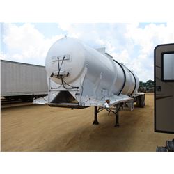1991 HEIL TANK TRAILER, VIN/SN:1HLDIB7B4M7F55246 - T/A, 7,000 GAL, 285/75R24.5 TIRES, ALL ALUM