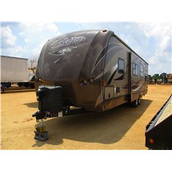 2015 KEYSTONE COUGAR CAMPER, VIN/SN:4YDT28R28FV506131 - T/A, 2 BR, 1 BATH, KITCHEN, 1 SLIDEOUT, AWNI