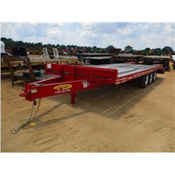 2018 ECONLINE (UNUSED) TAG TRAILER, VIN/SN:42EDPLC34J1000090 - TRI-AXLE, 25' LENGTH, 102" WIDTH, DOV