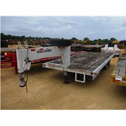2004 TRAIL-EZE GOOSENECK TRAILER, VIN/SN:1DA4ZFG784P016557 - T/A, 20' LENGTH, 96" WIDTH, 235/75R17 T